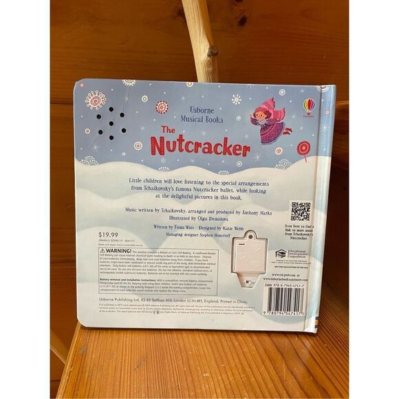 The Nutcracker (Musical Books) by Watt, Fiona [Board Book] - Picture 3 of 3